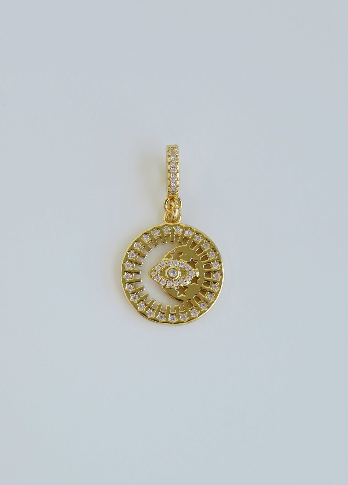 Enchanting Light - Evil Eye Charm on Clasp