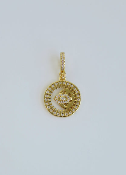 Enchanting Light - Evil Eye Charm on Clasp