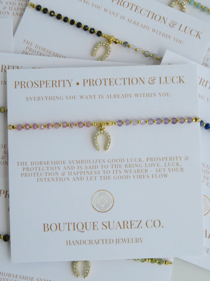 Infinite Prosperity- Kira Petite Horseshoe Bracelet