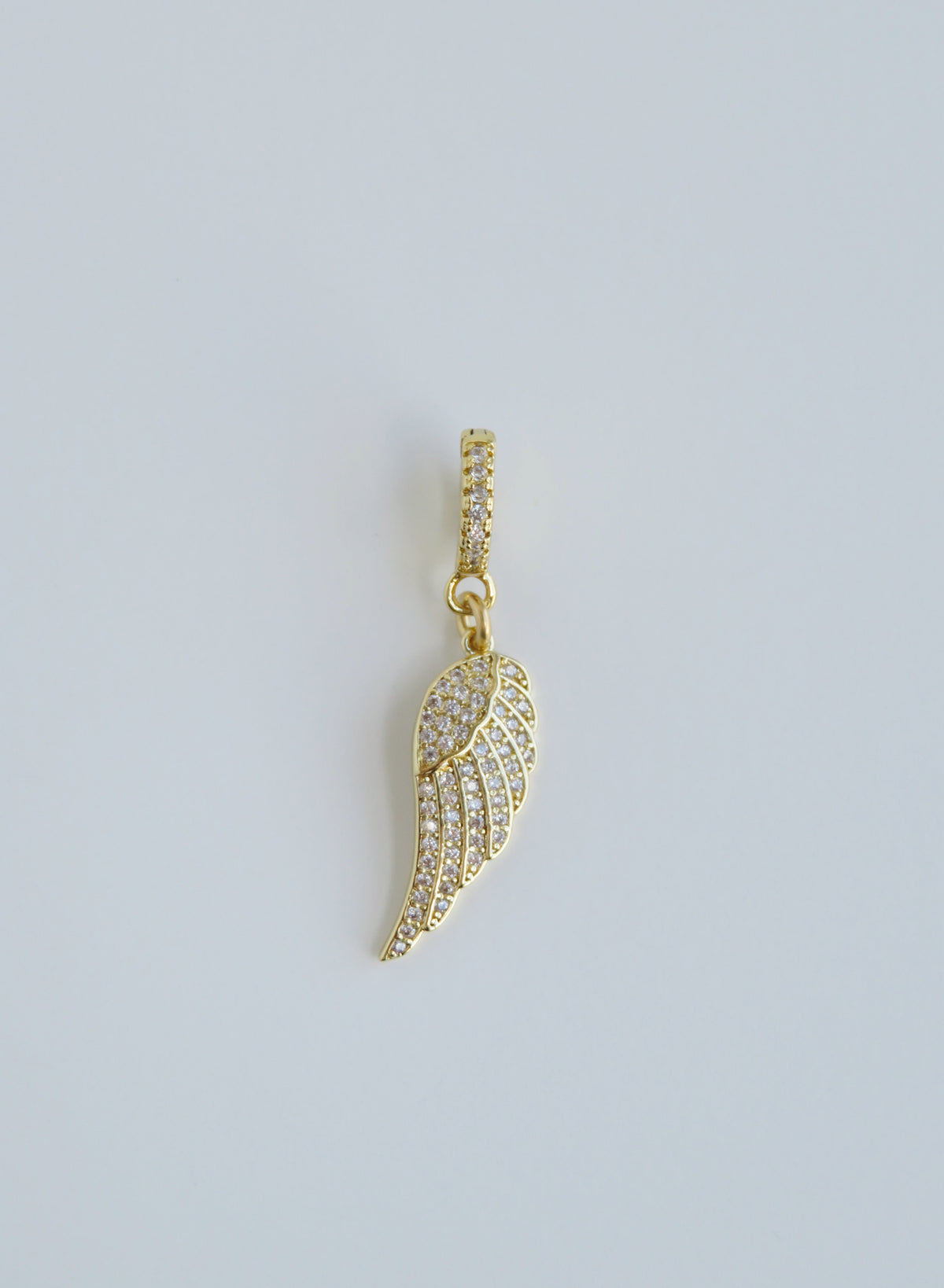 Divine Guidance - Angel Wing Charm on Clasp