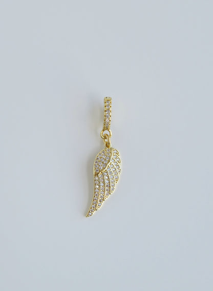 Divine Guidance - Angel Wing Charm on Clasp