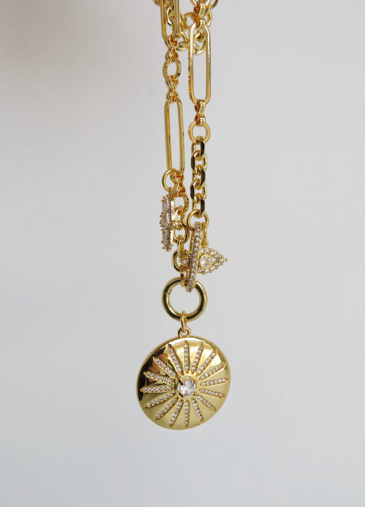Diamond Mallorca Divine Energy Necklace