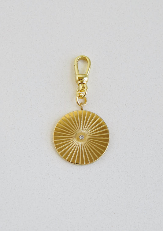 Sunbeam Pendant with Swivel Clasp