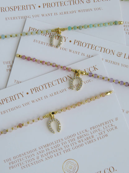 Infinite Prosperity- Kira Petite Horseshoe Bracelet