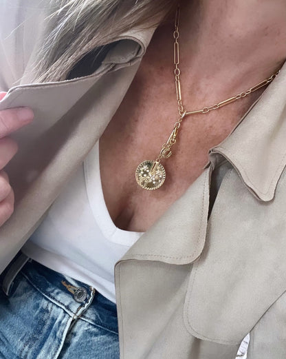 Bloom & Thrive Charm Necklace