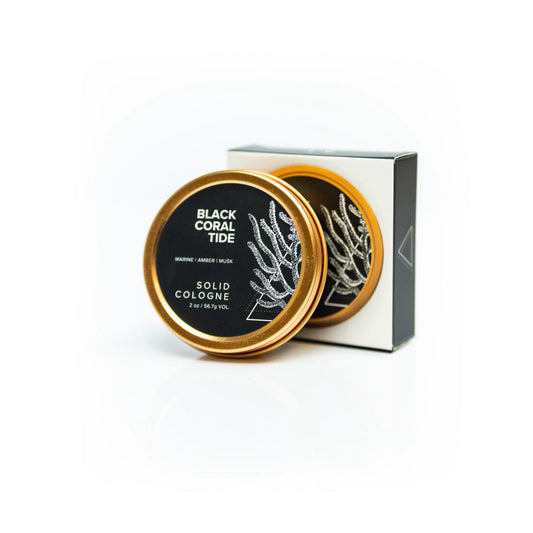 Black Coral Tide Solid Cologne