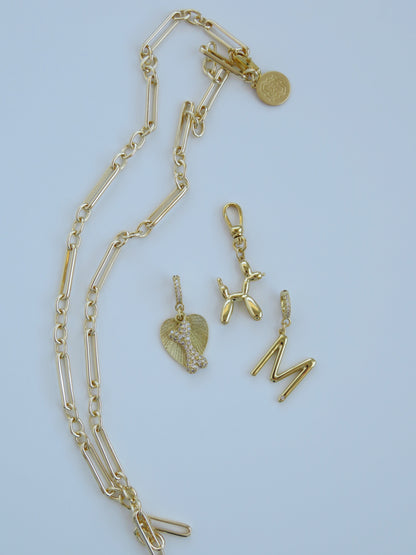 Love Unleashed Charm Necklace