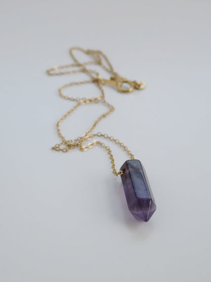 Positive Intentions Crystal Necklace