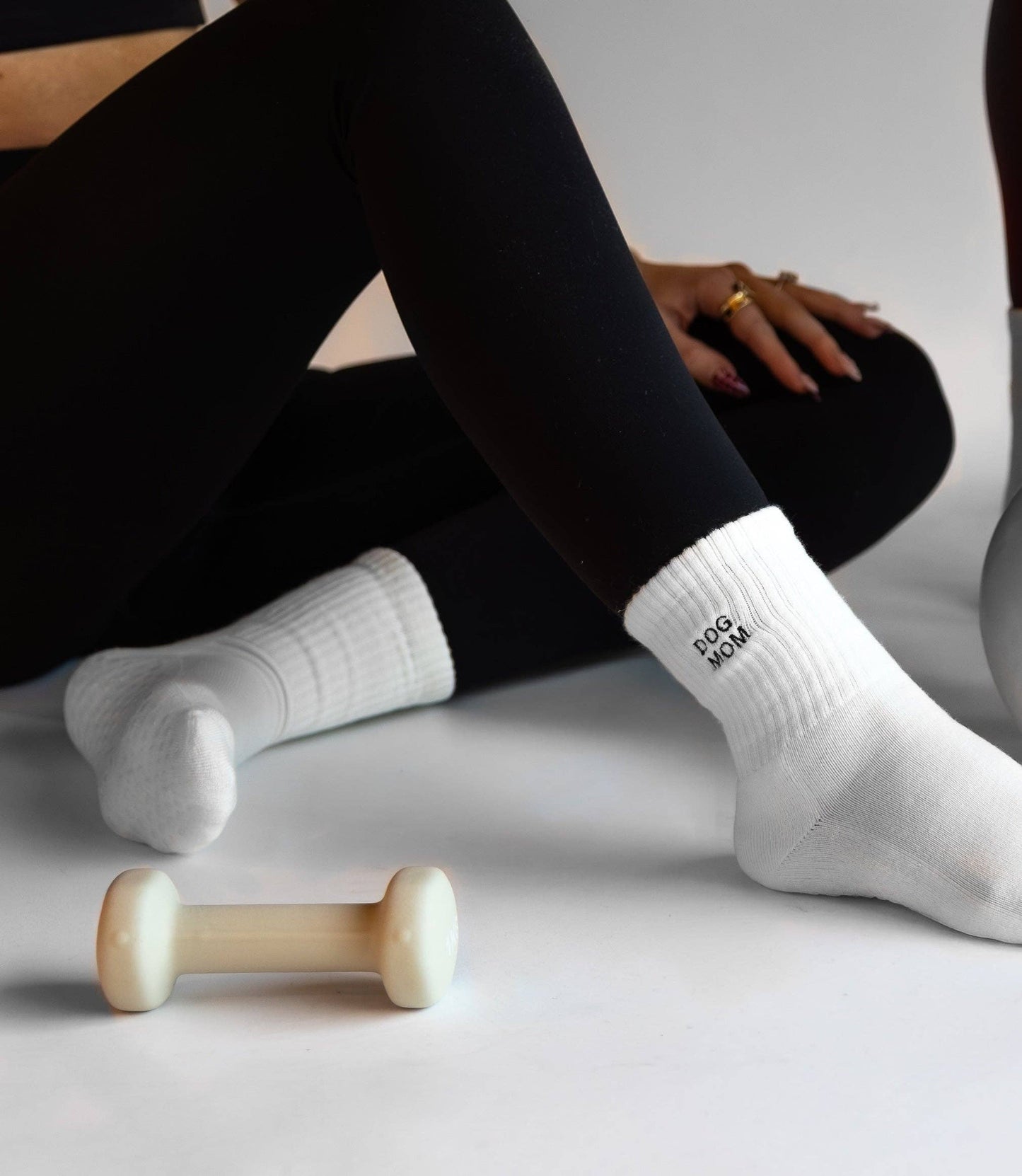 Dog Mom Grip Socks