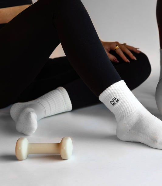 Dog Mom Grip Socks