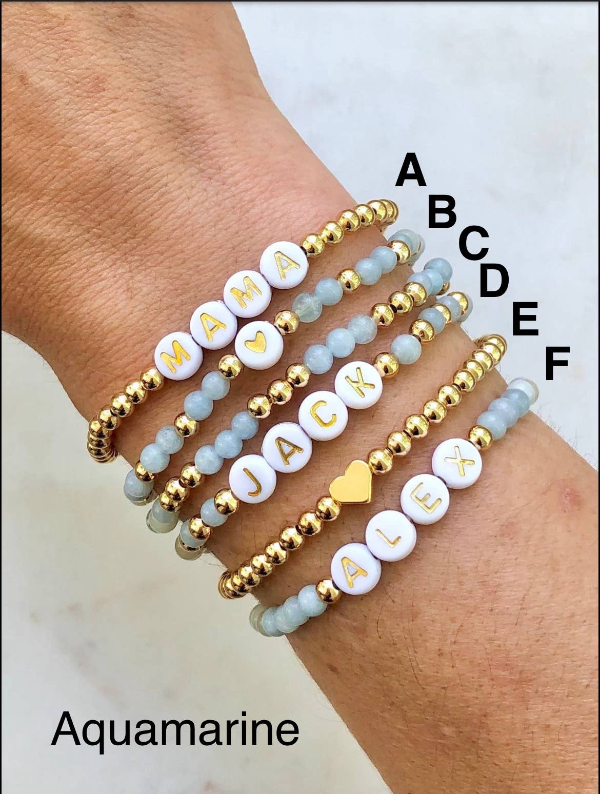 Rescue Love beaded bracelet