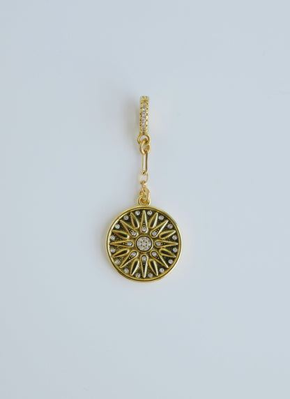 Celestial Hinged Clasp Chain Charms