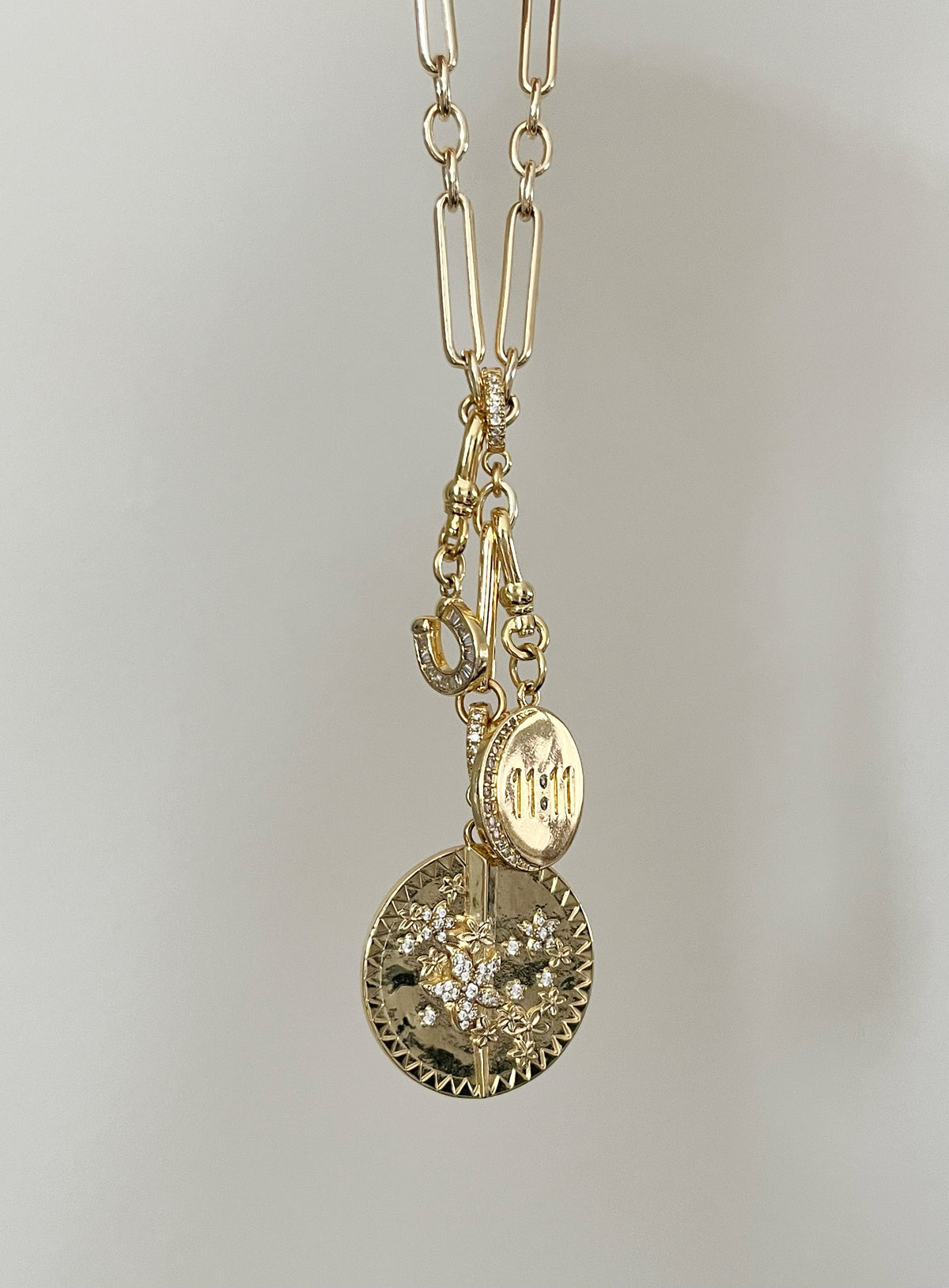 Bloom & Thrive Charm Necklace