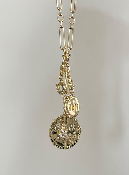 Bloom & Thrive Charm Necklace