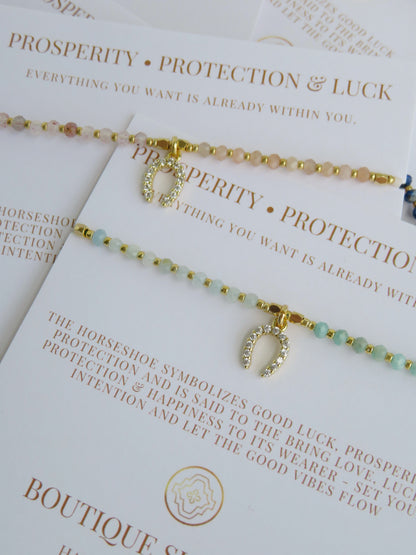 Infinite Prosperity- Kira Petite Horseshoe Bracelet