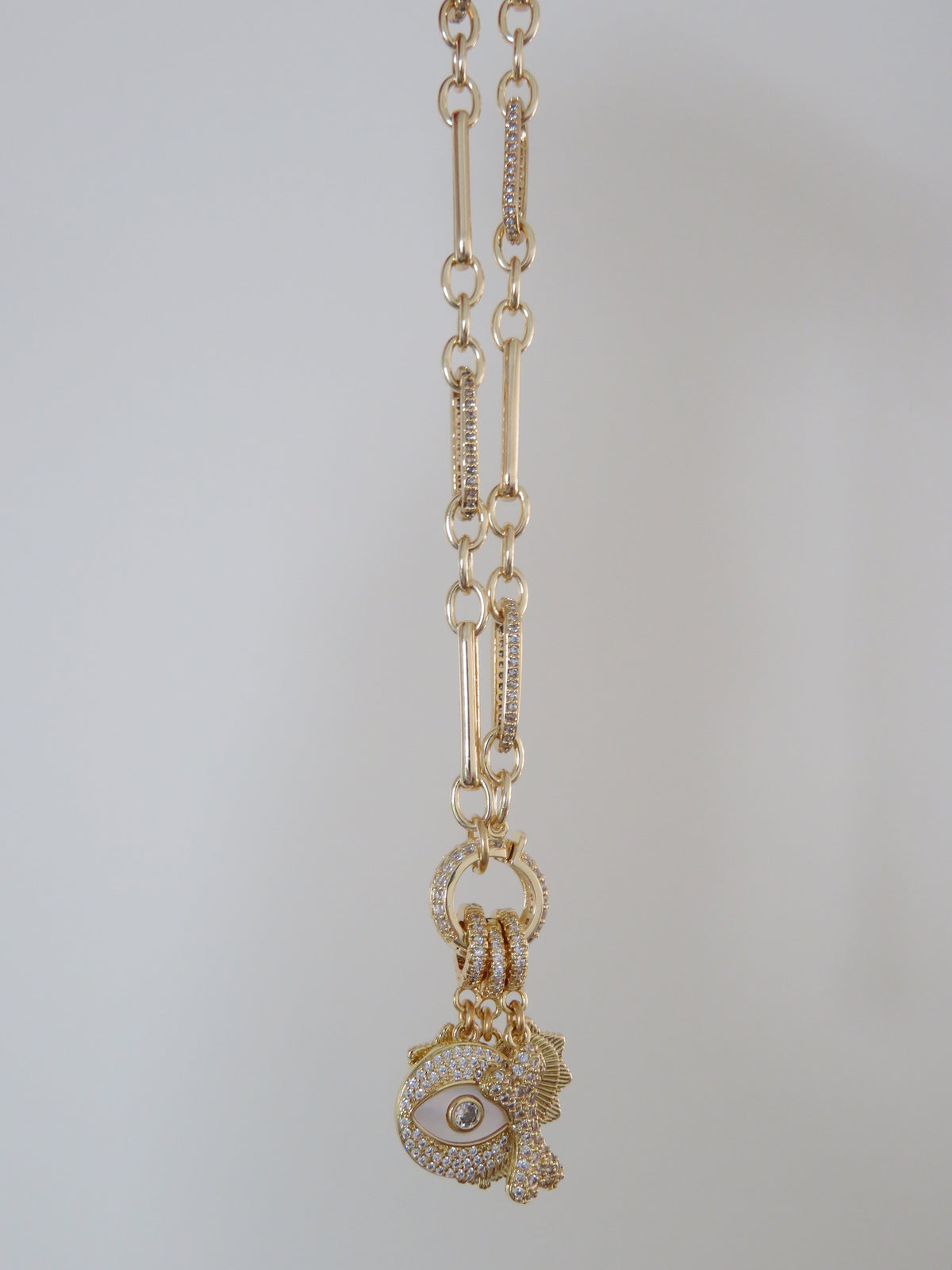 Divine Protection Charm Necklace