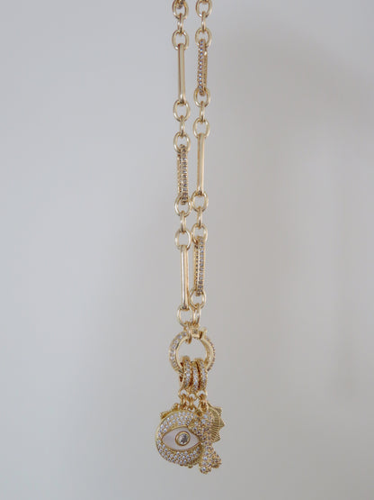 Divine Protection Charm Necklace