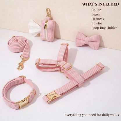 Pink Corduroy Set