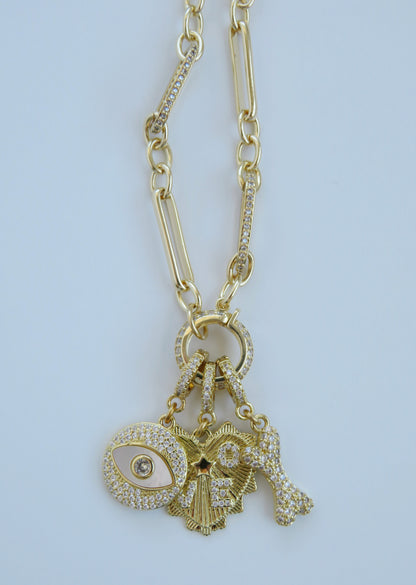 Divine Protection Charm Necklace