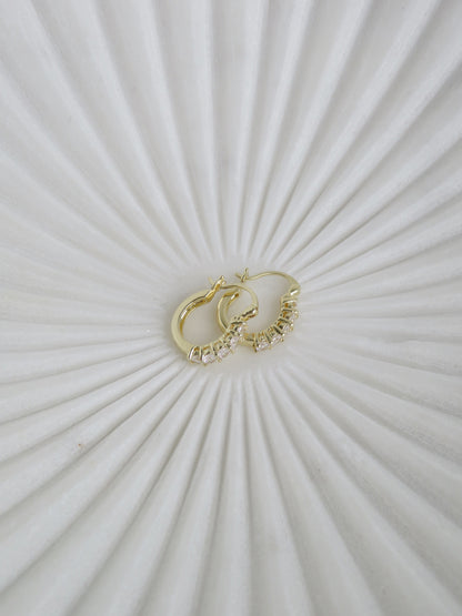 Ryley Diamond Hoops