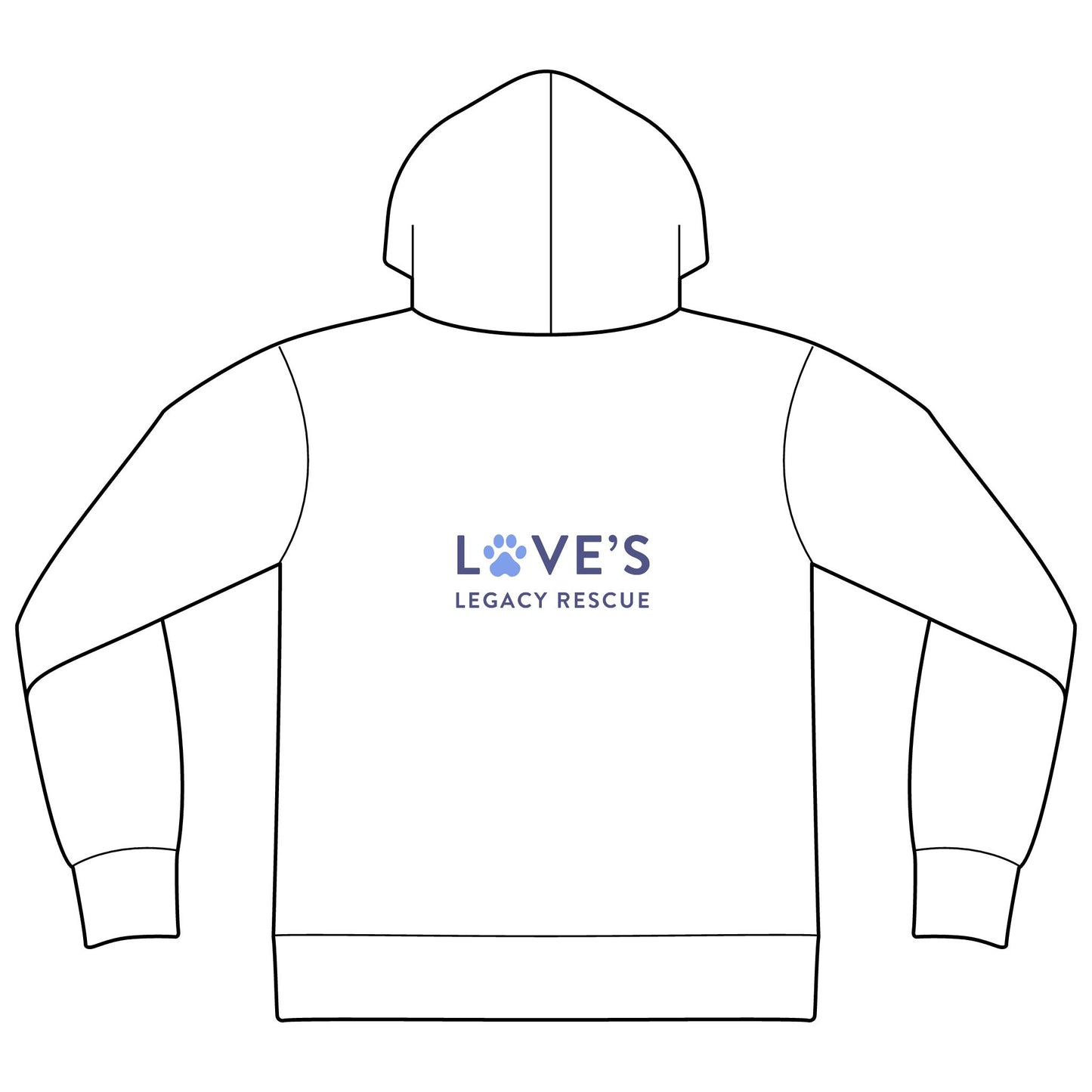 Love's Legacy Rescue Hoodie