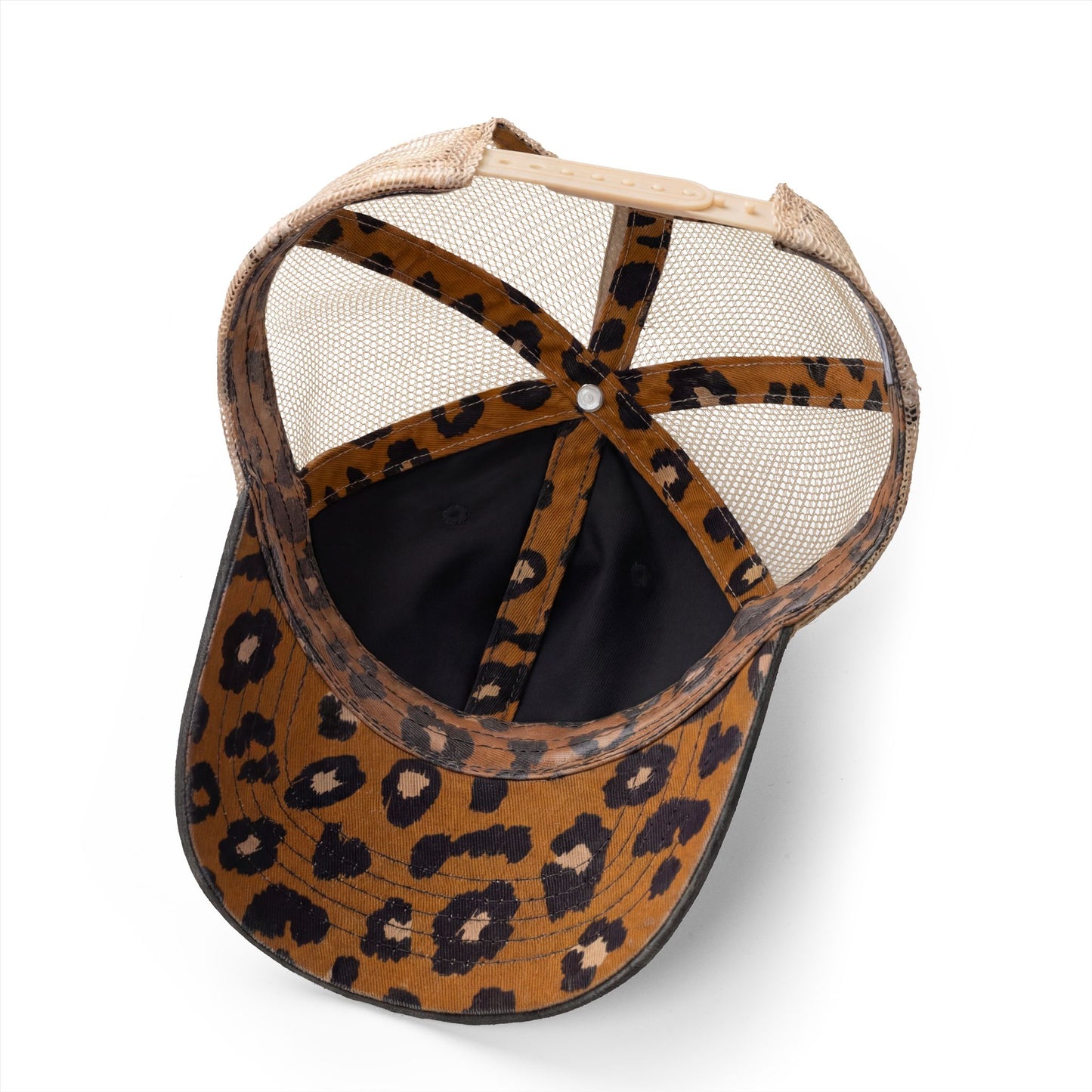 Logo Women's Washed Mesh-Back Cap