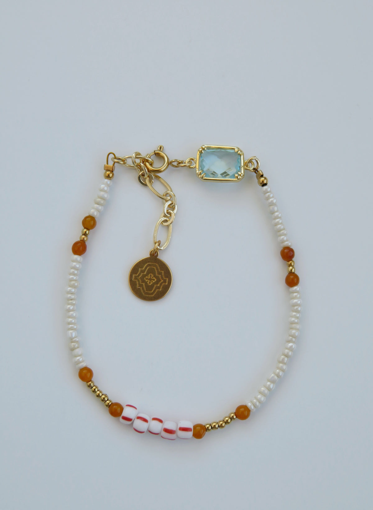 Beachy Blue Bracelets