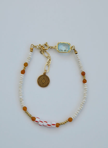 Beachy Blue Bracelets