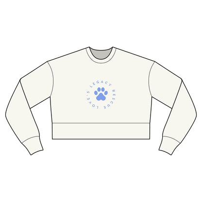 Cropped Logo Sweatshirt