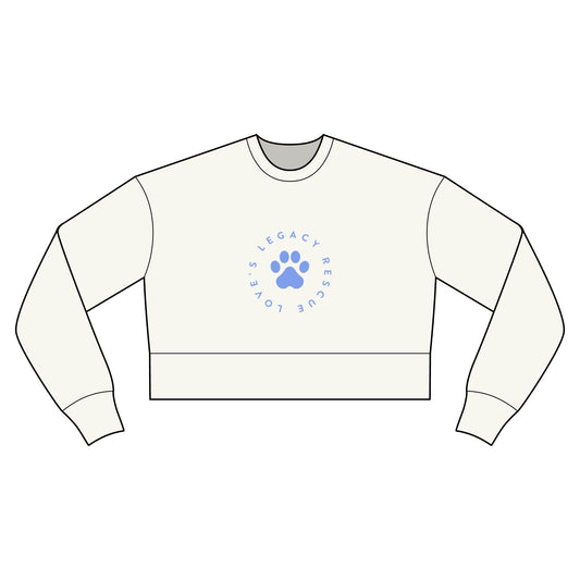 Cropped Logo Sweatshirt