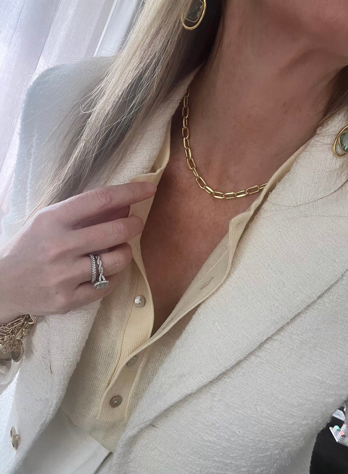 Teagan Link Necklace