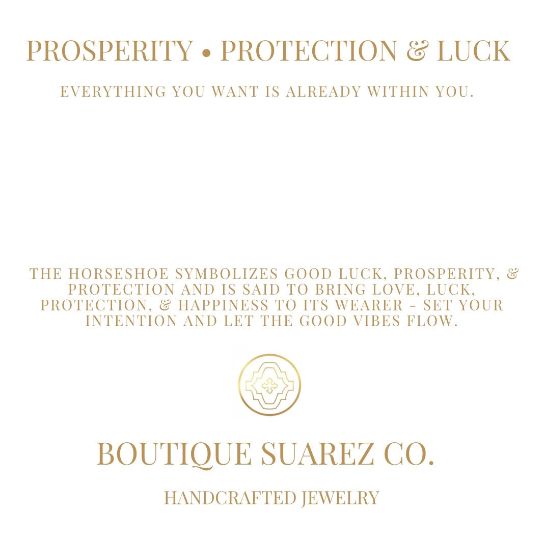 Infinite Prosperity- Kira Petite Horseshoe Bracelet