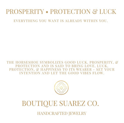 Infinite Prosperity- Kira Petite Horseshoe Bracelet