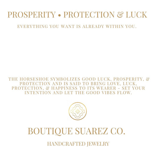 Infinite Prosperity- Kira Petite Horseshoe Bracelet