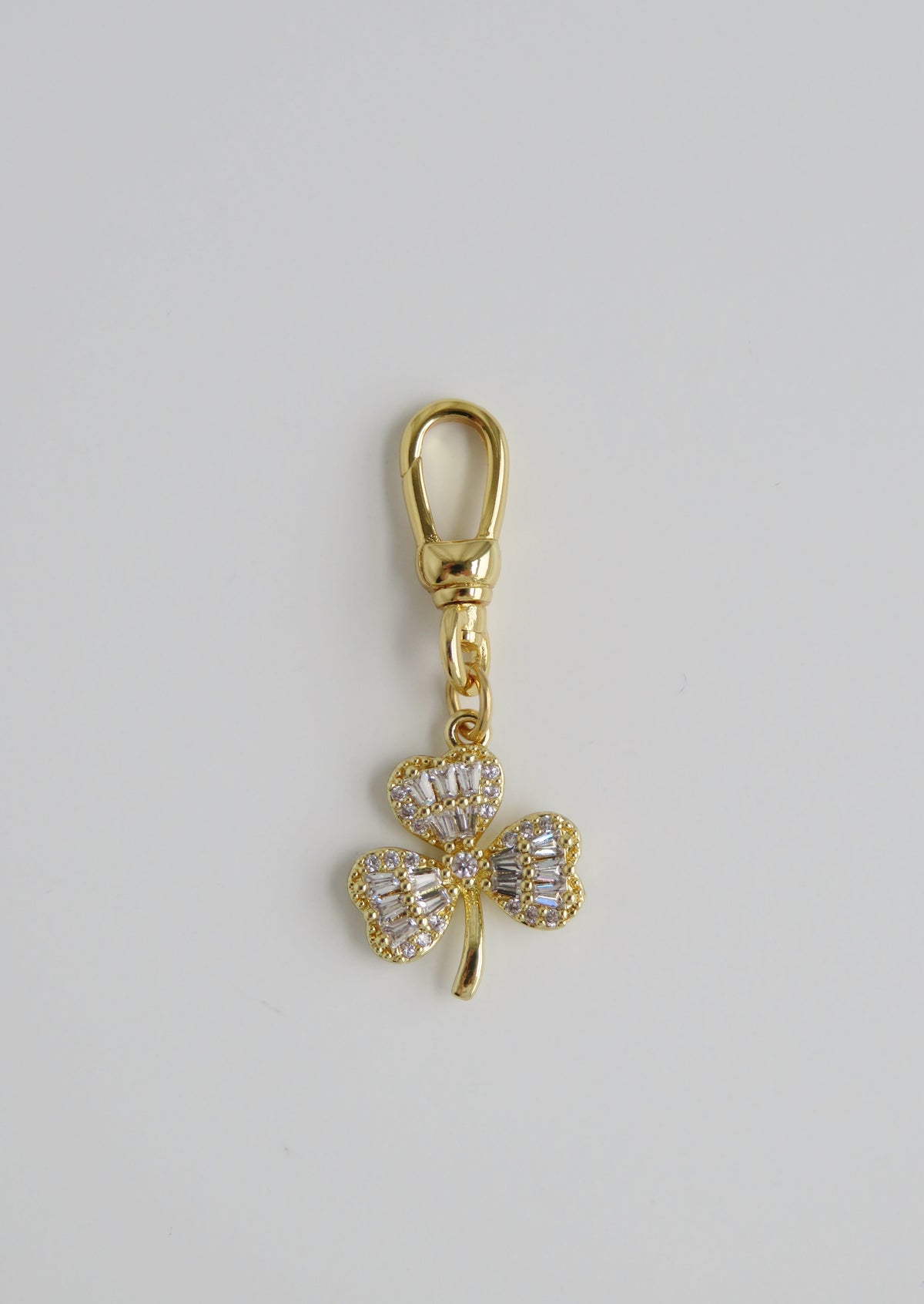 Lucky Leaf - Shamrock Charm on Clasp