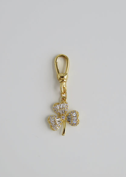 Lucky Leaf - Shamrock Charm on Clasp
