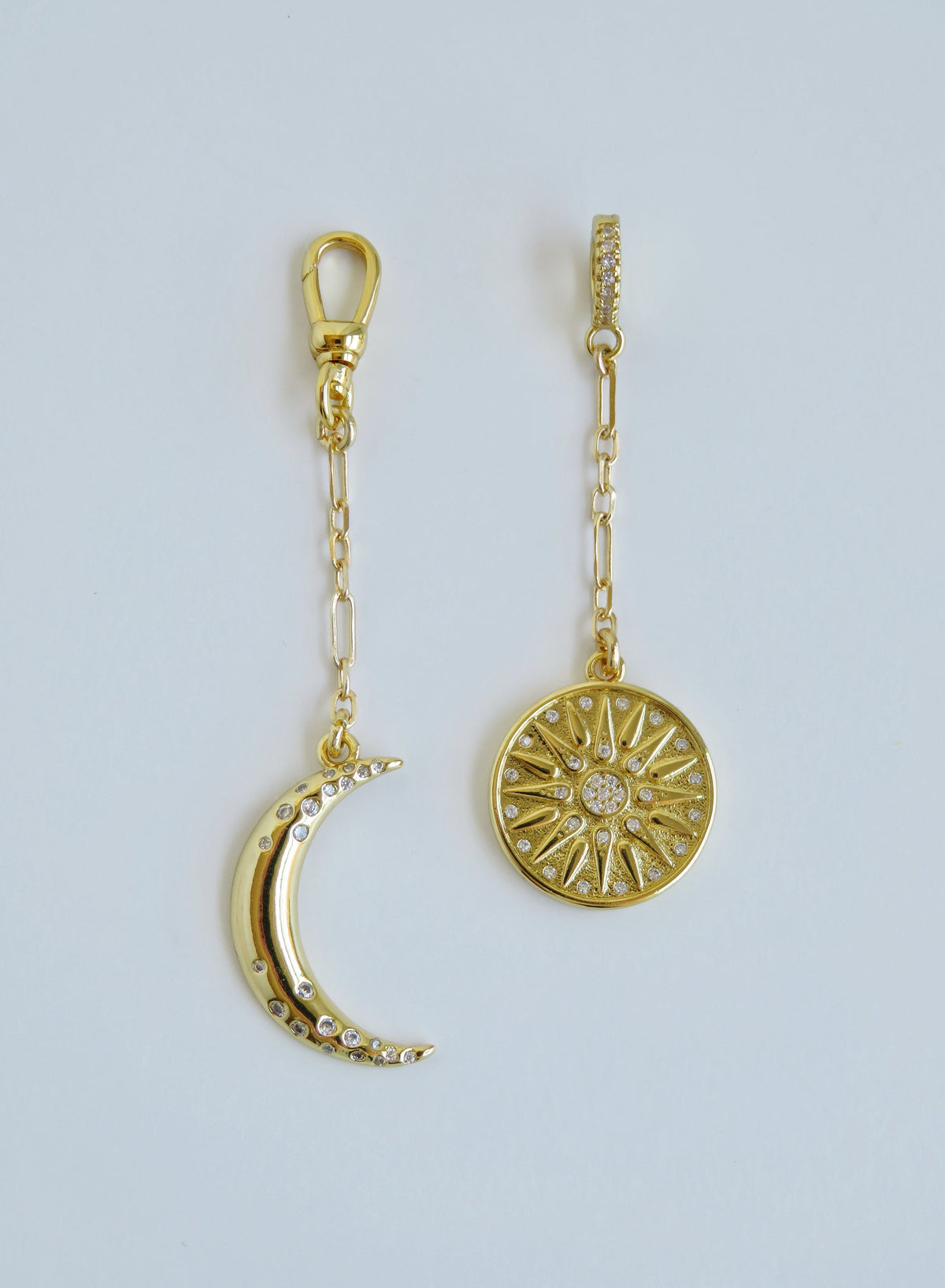 Hinged Clasp Lariat Chain - add a charm