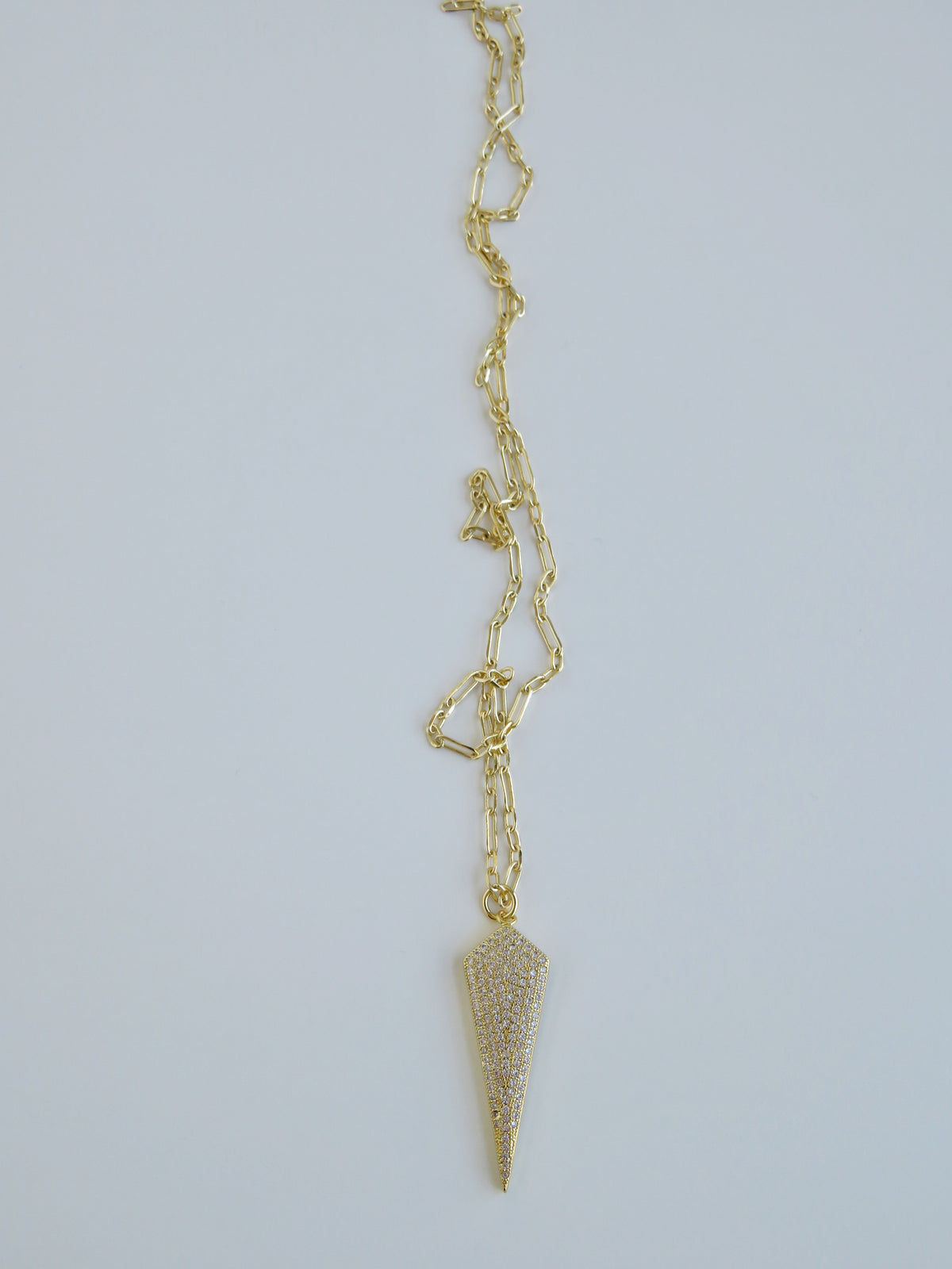 Diamond Arrowhead Necklace