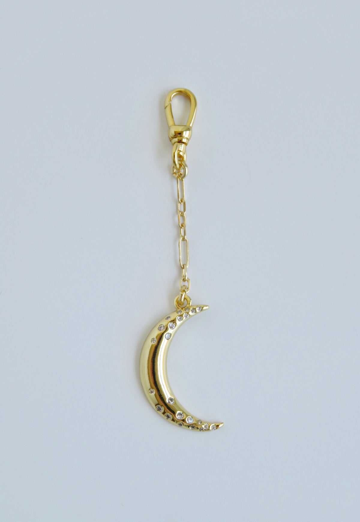 Celestial Hinged Clasp Chain Charms