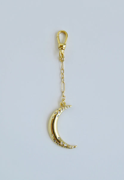 Celestial Hinged Clasp Chain Charms