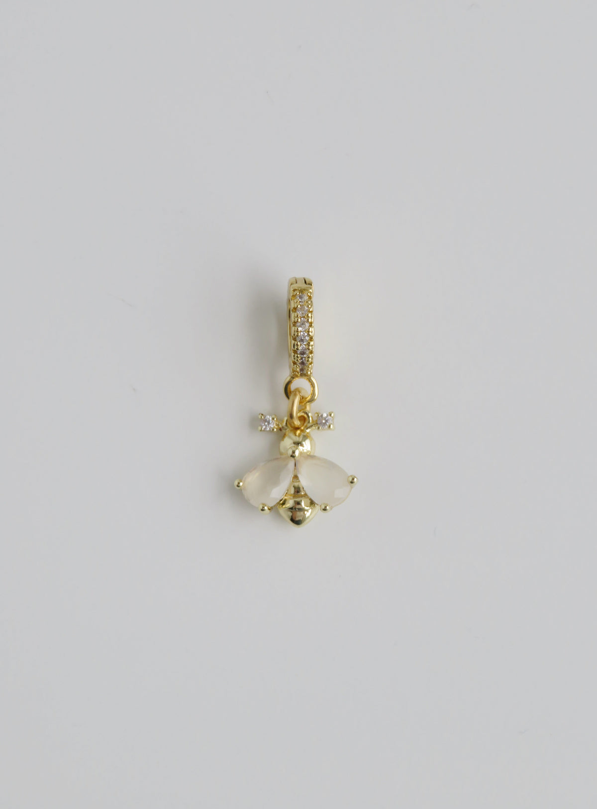 Petite Charm on Clasp