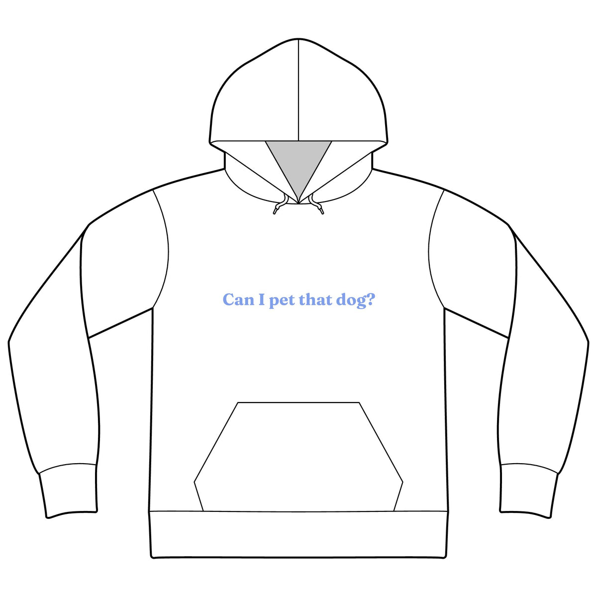 Can I Pet That Dog? Hoodie