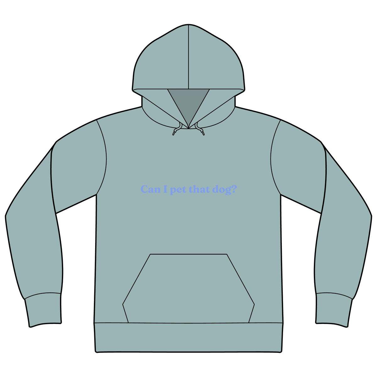 Can I Pet That Dog? Hoodie