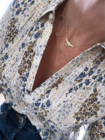 Divine Phoenix Angel Necklace