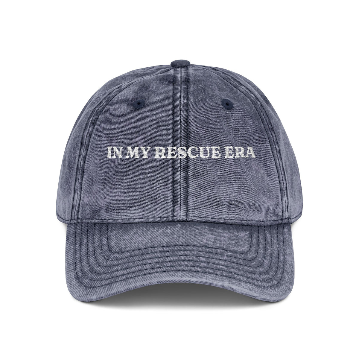 Rescue Era Vintage Washed Embroidered Cap