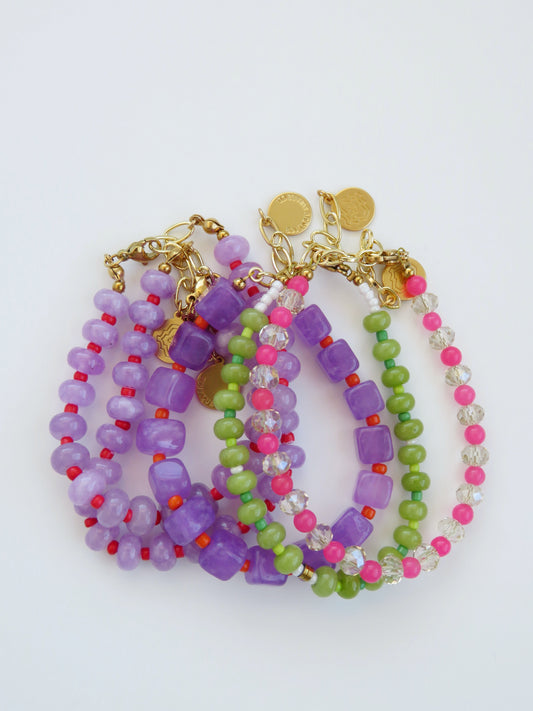 Sugar Candy Beaded Bracelets