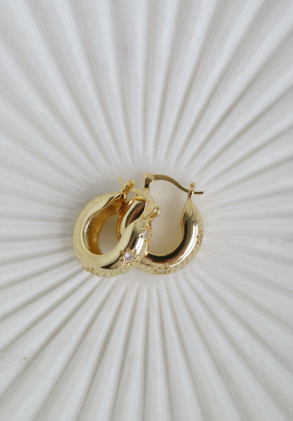 Celestial Domed Hoops
