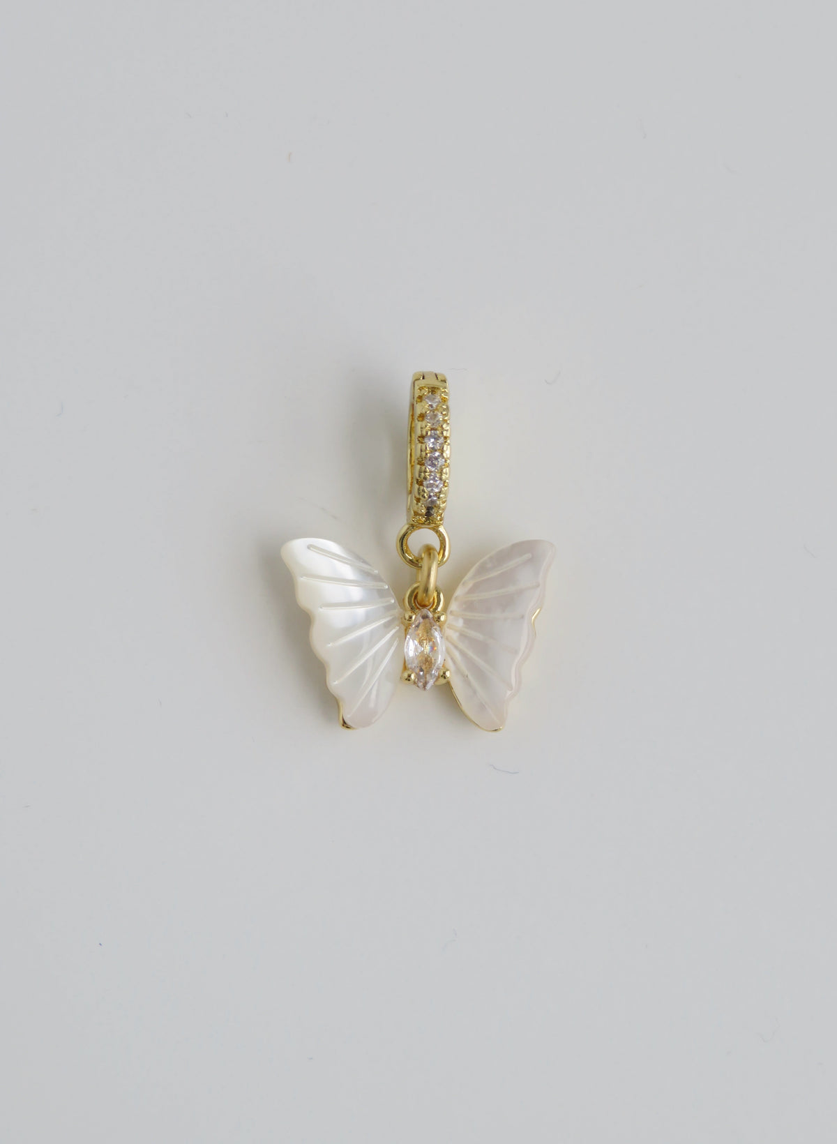Perla Charms on Diamond Clasp