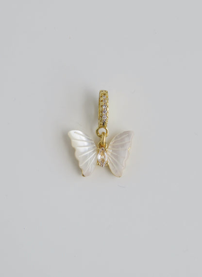 Perla Charms on Diamond Clasp