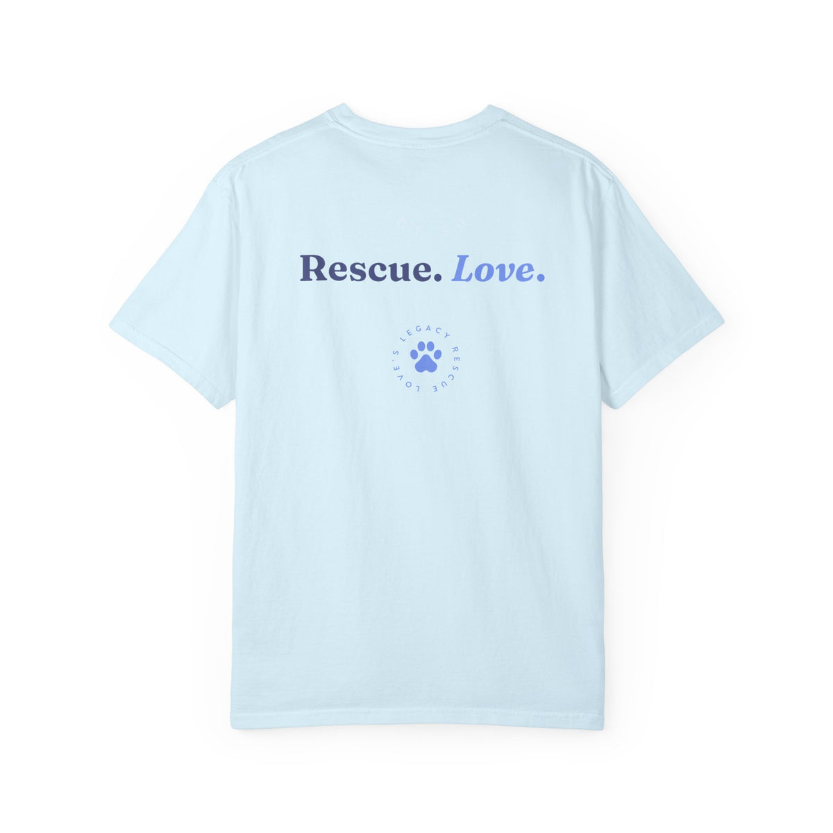 Rescue Is My Love Language Unisex T-Shirt
